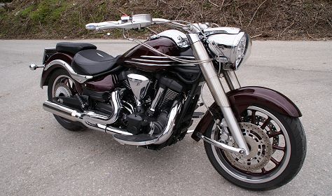 Yamaha XV 1900A Midnight Star Ciclone